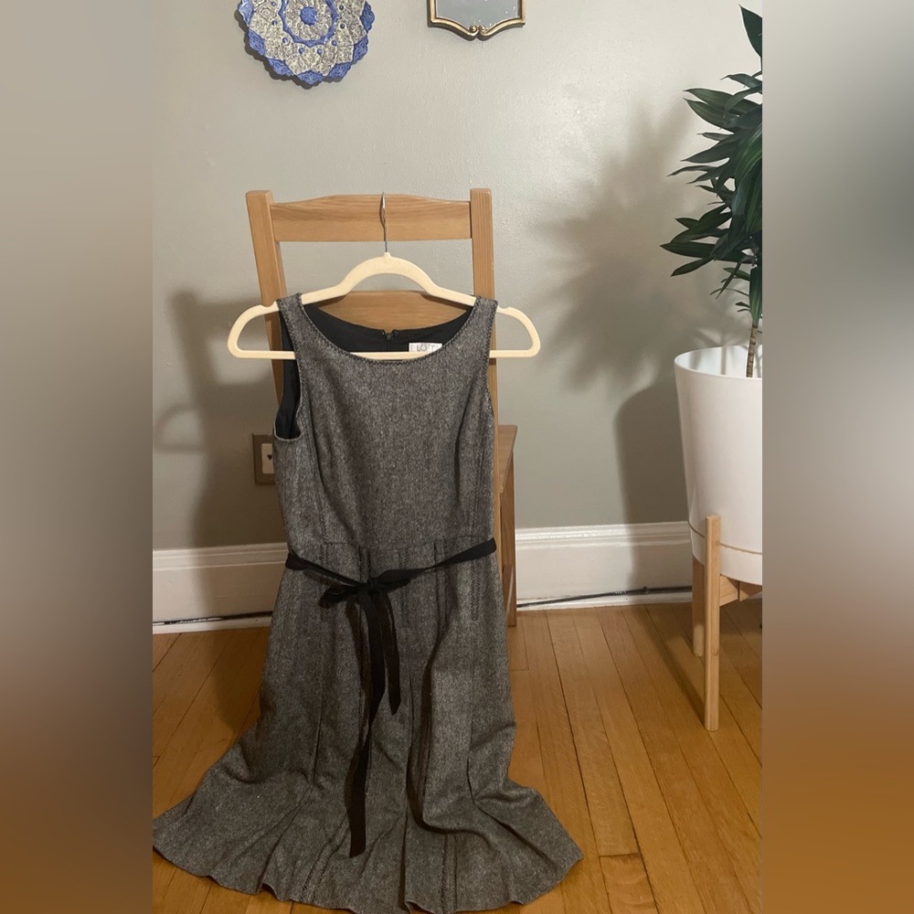 Ann Taylor Loft midi dress